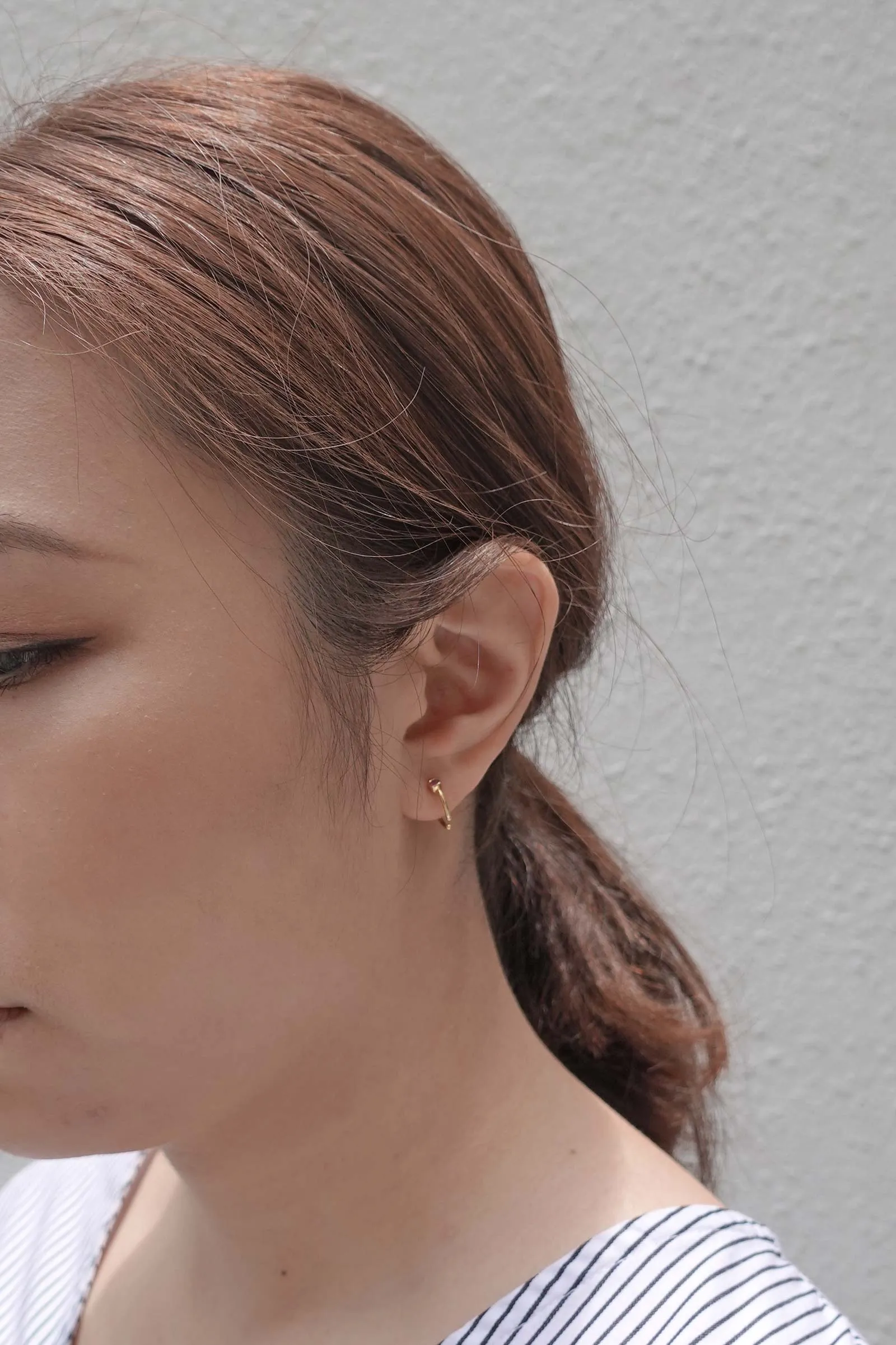 VIKA Silver and Sapphire Earrings