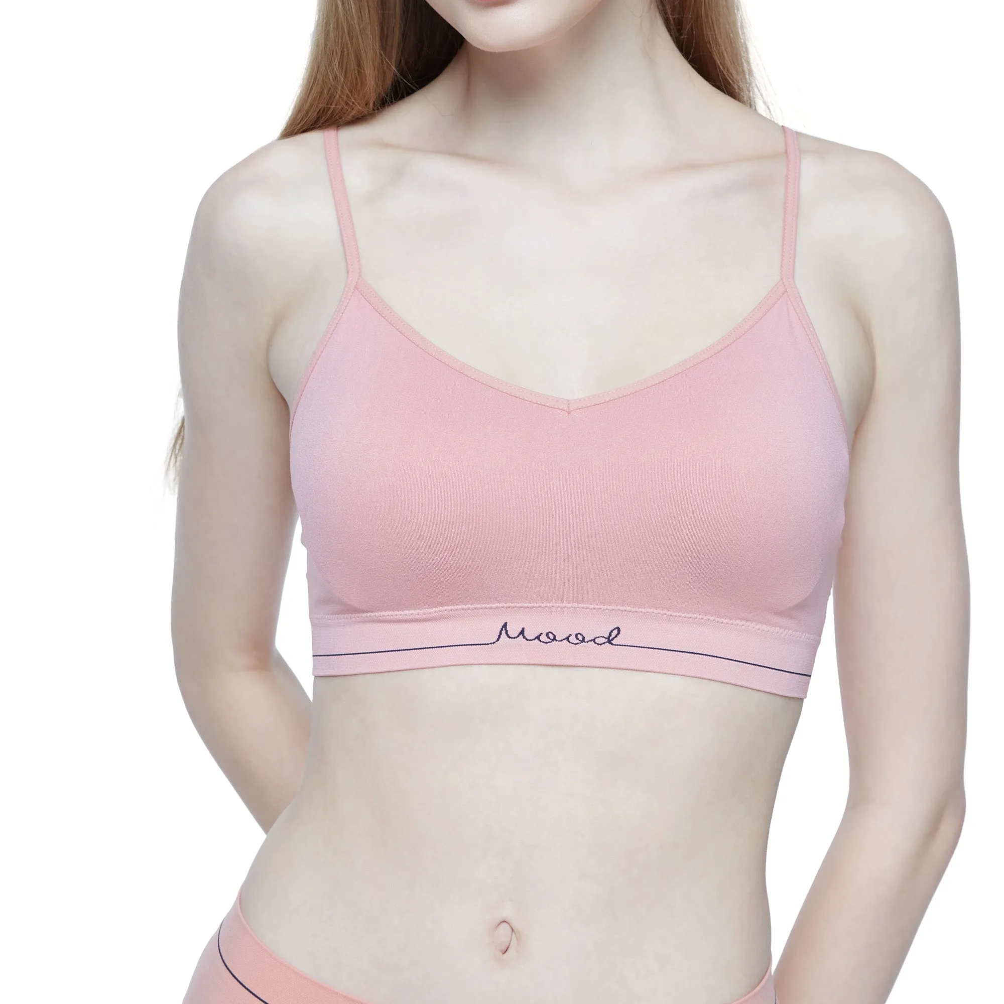 Wacoal Mood Comfy Smart Size รุ่น MM1X79 สีชมพู (CP)