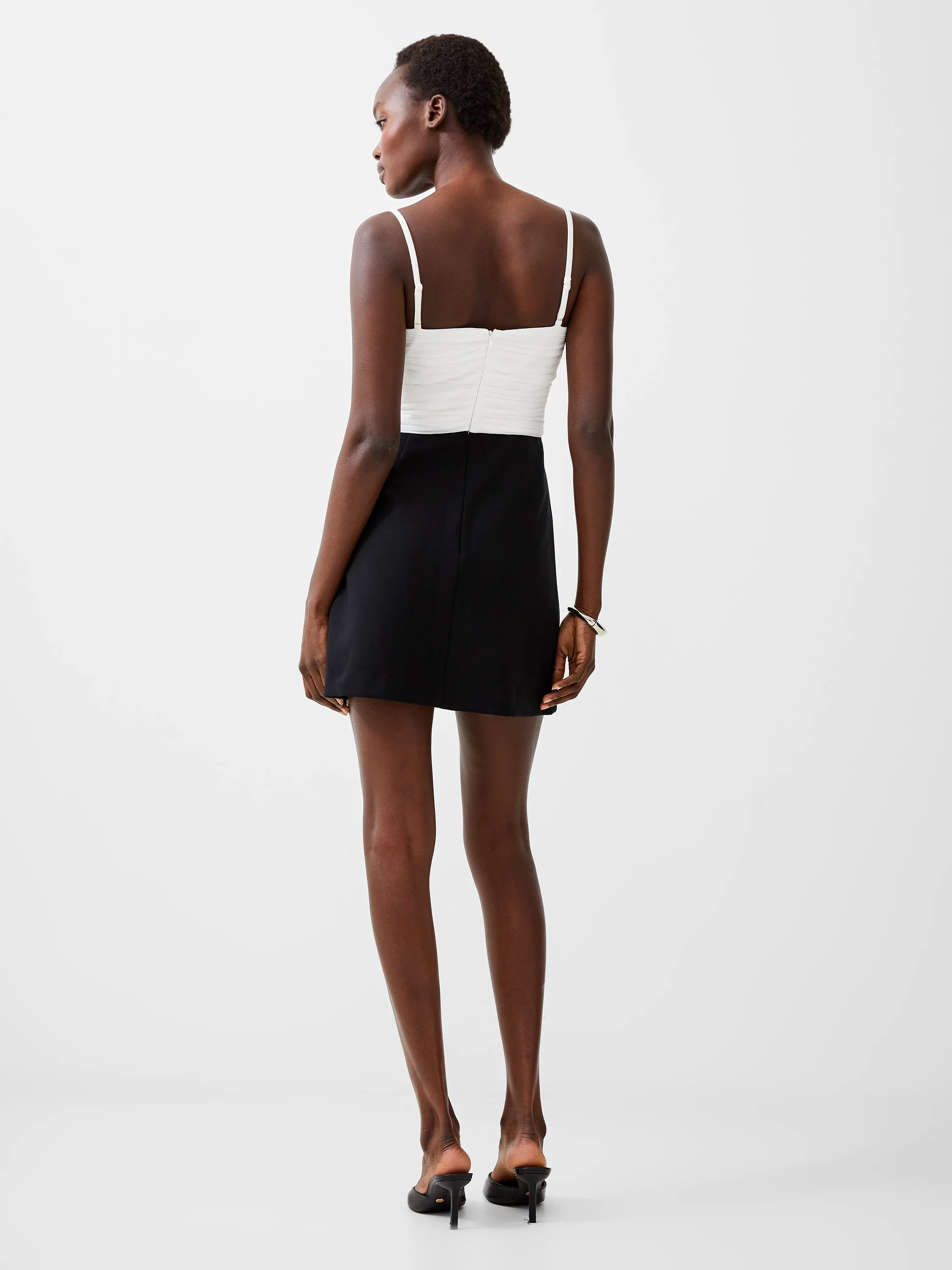 Whisper Strappy Tulle Dress