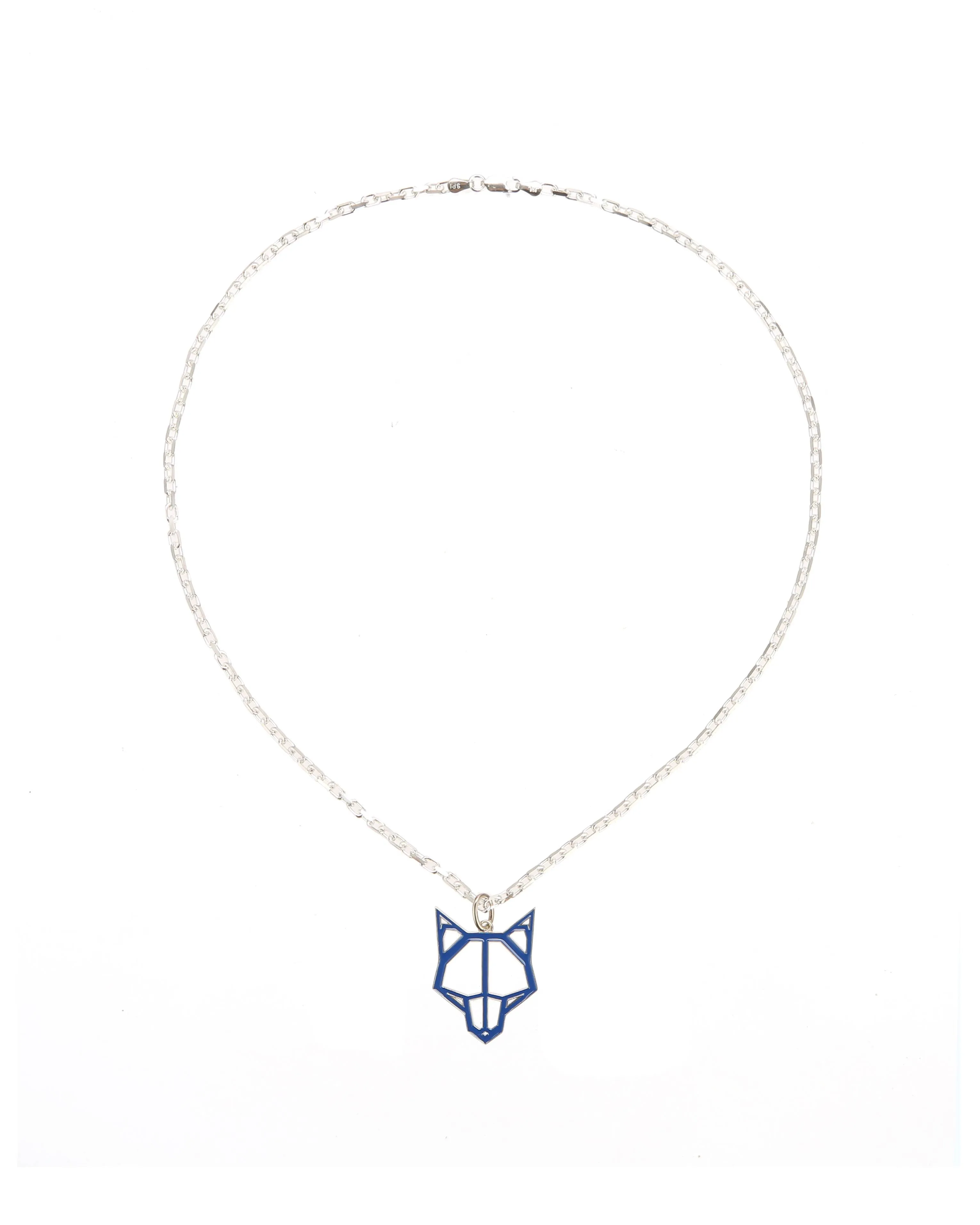 Wolfehead Chain Silver