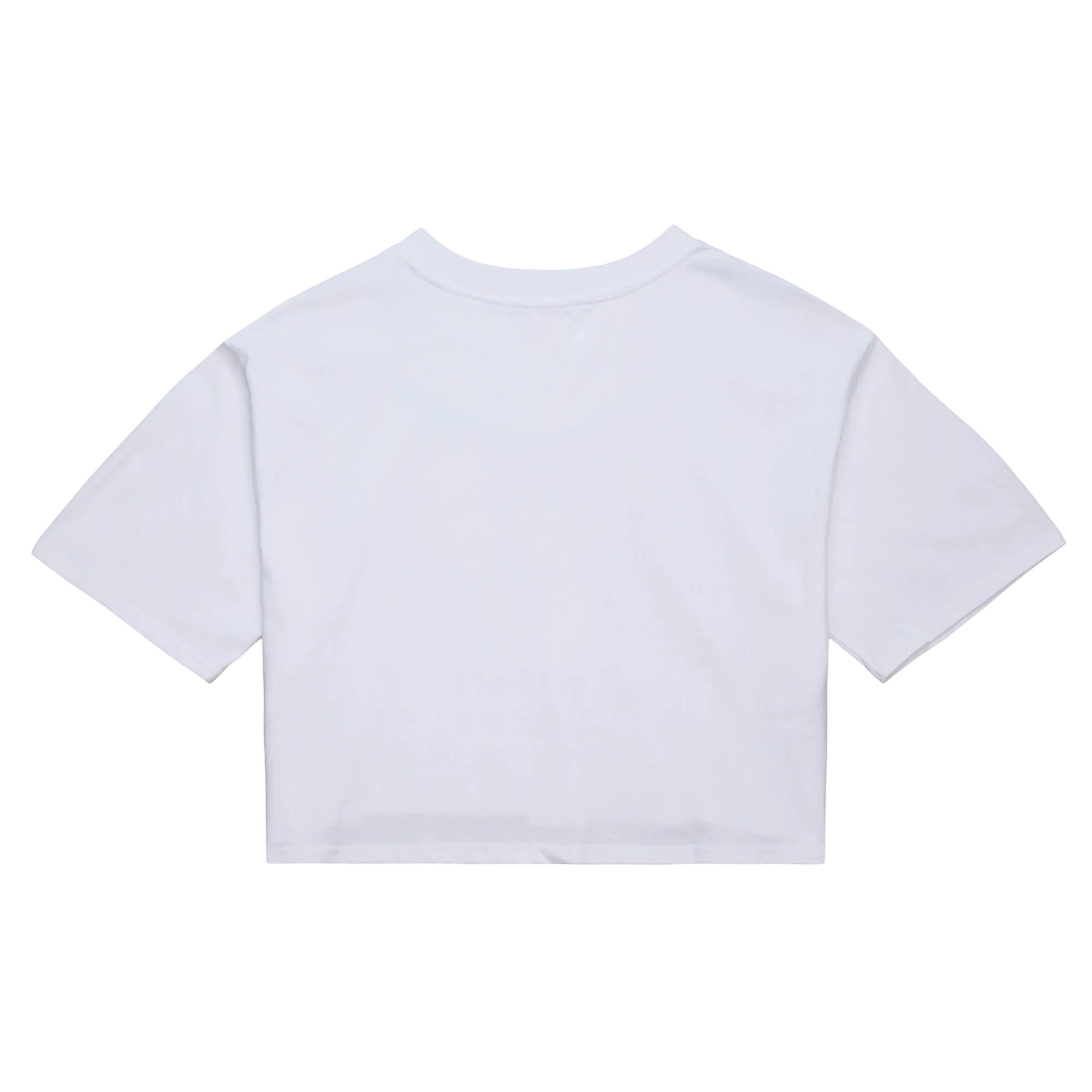 Women's Houston Rockets Mitchell & Ness HWC Boxy Crop T-Shirt