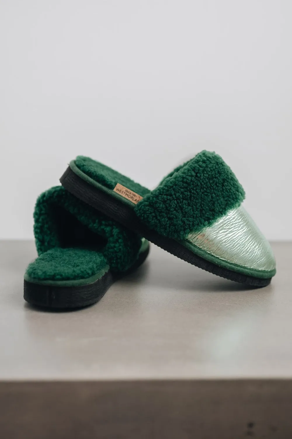 Women's Sheepskin Slip-on Slippers | VERONICA  (EDIT)