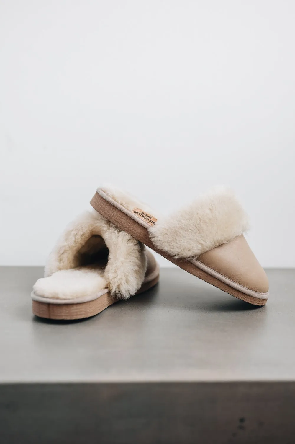 Women's Sheepskin Slip-on Slippers | VERONICA  (EDIT)