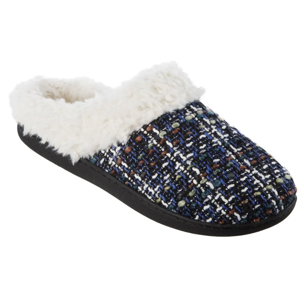 Women’s Tweed Kaitlyn Hoodback Slippers