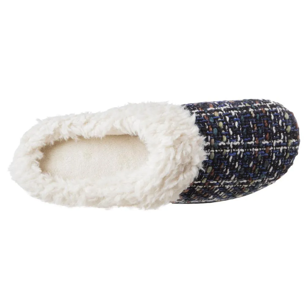 Women’s Tweed Kaitlyn Hoodback Slippers