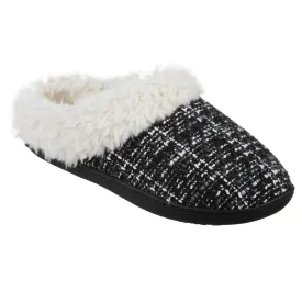 Women’s Tweed Kaitlyn Hoodback Slippers