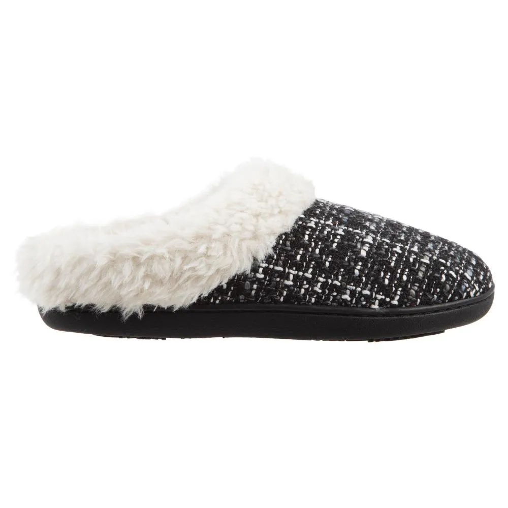 Women’s Tweed Kaitlyn Hoodback Slippers