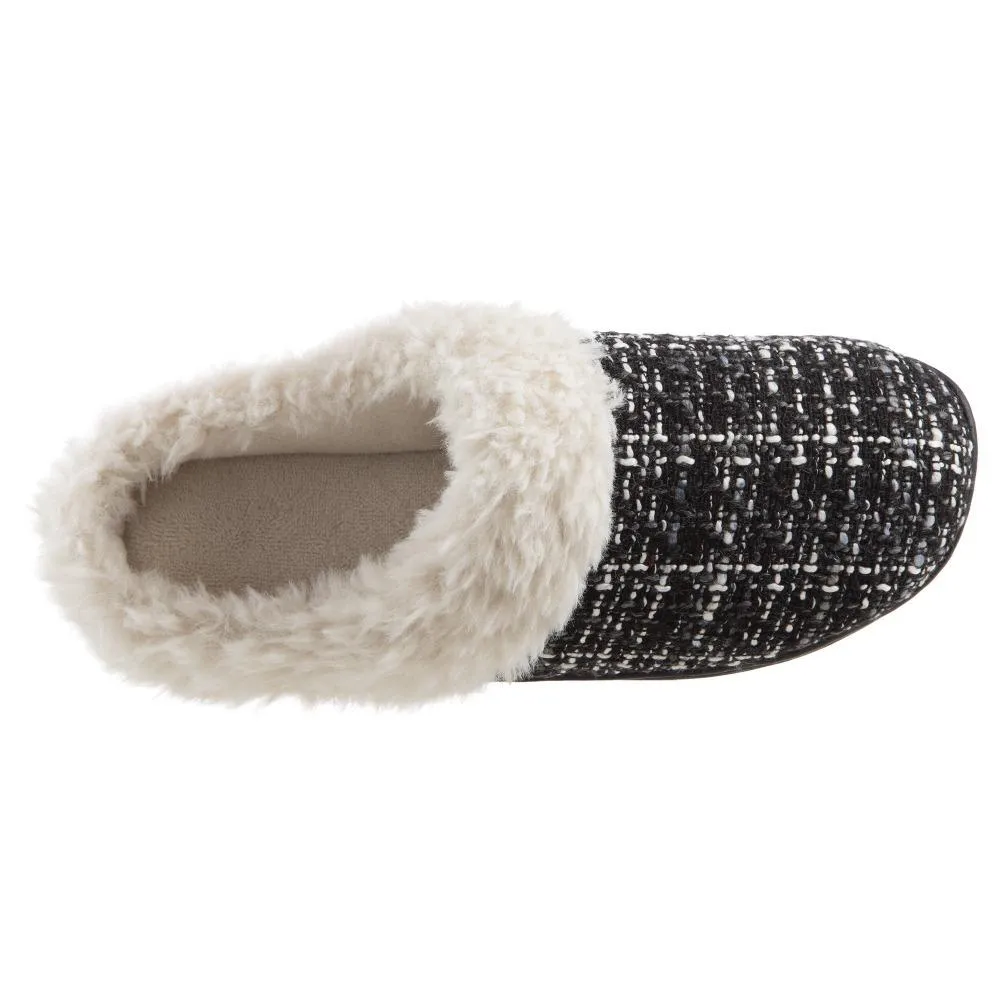 Women’s Tweed Kaitlyn Hoodback Slippers