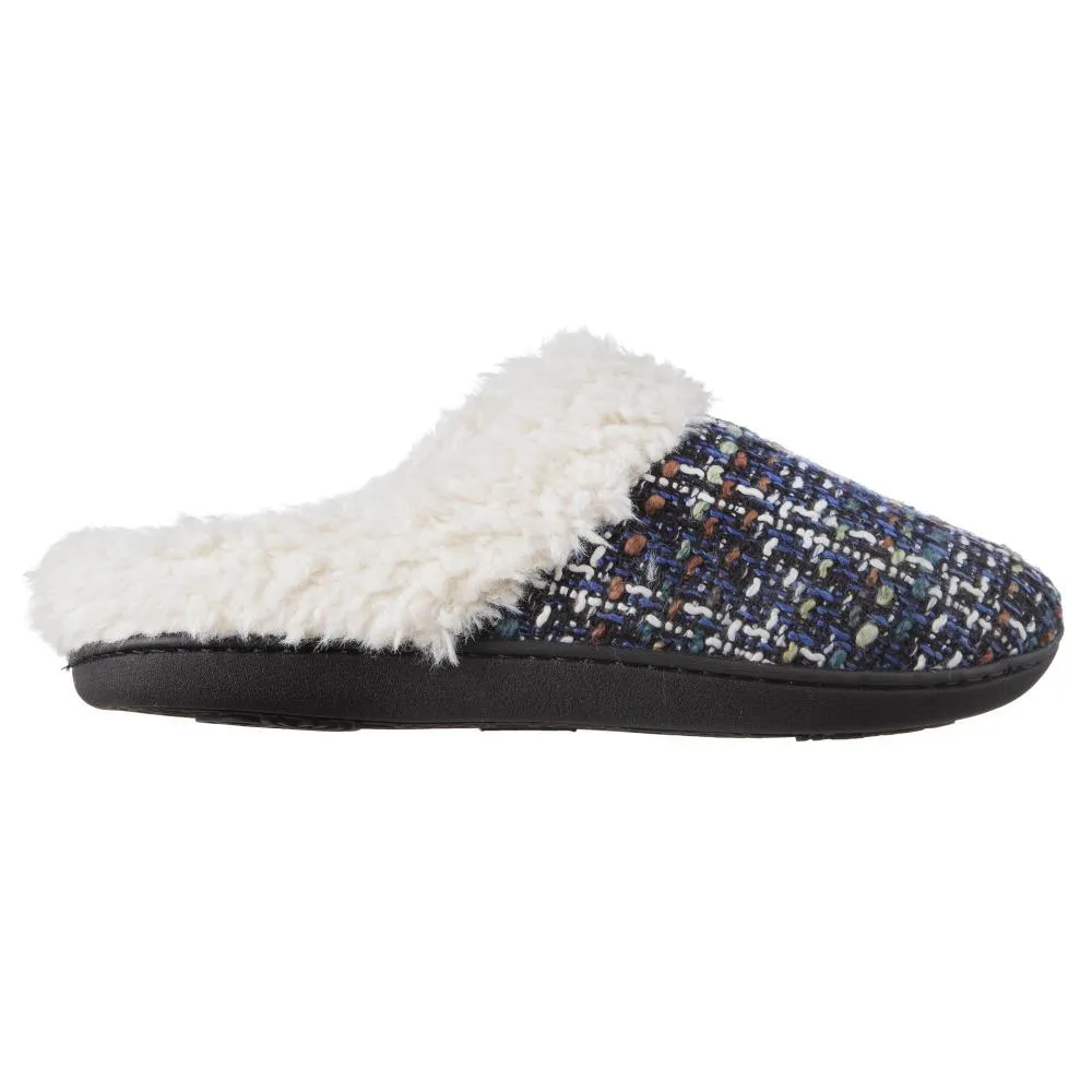 Women’s Tweed Kaitlyn Hoodback Slippers