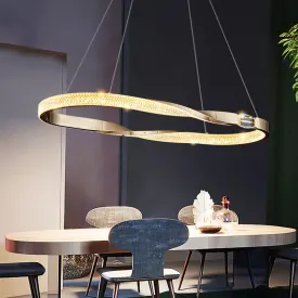 YLK Oval Creative design modern LED chandelier